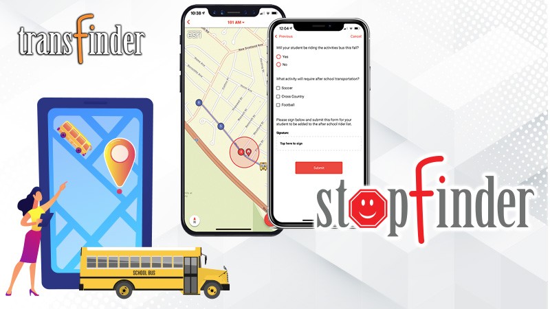 Stopfinder - Fort Worth ISD launches app allowing parents to track school busses