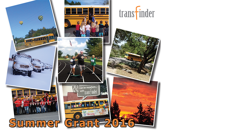 Transfinder Announces Summer Grant ’16 Winners