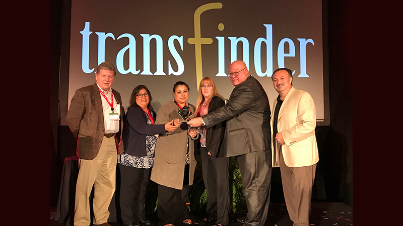 Transfinder Names Humble ISD its Ambassador of the Year for 2019