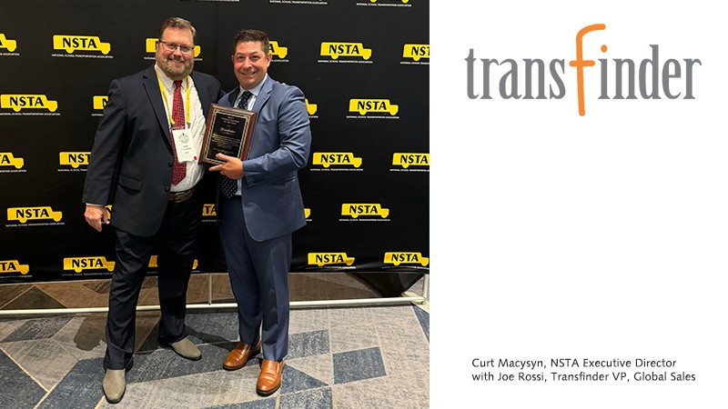 Transfinder Honored with NSTA Vendor Partner of the Year Award 