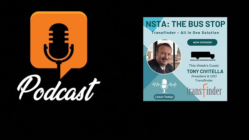 New NSTA: The Bus Stop Podcast featuring Transfinder