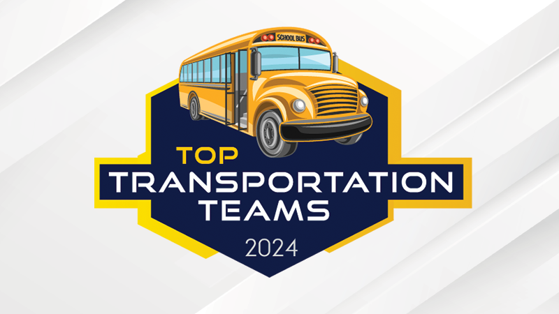 Top Transportation Teams Announced