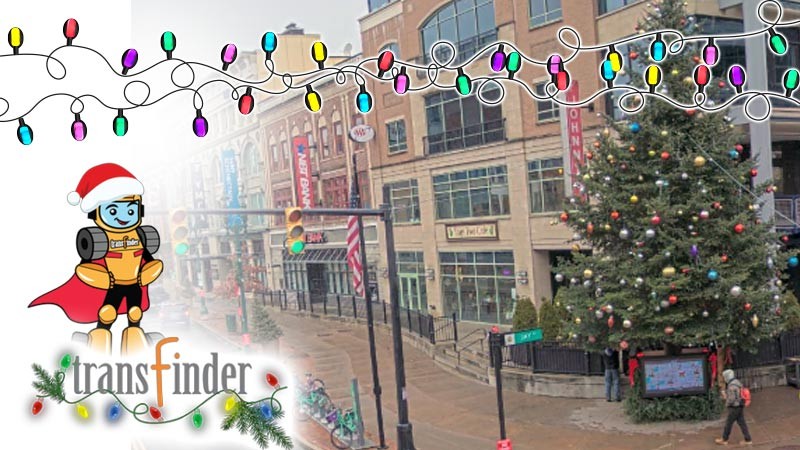 Transfinder-sponsored Christmas Tree May Be One for the Record Books