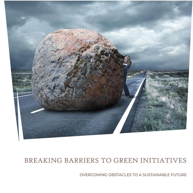 Challenges and Solutions Surrounding Green Initiatives