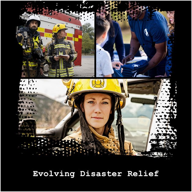 The Evolution of Disaster Relief