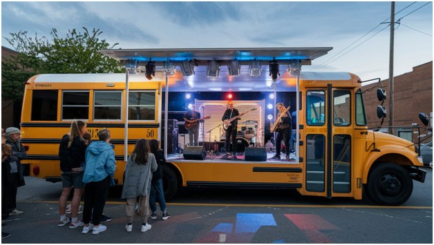 Benefits of a Mobile Music Venue